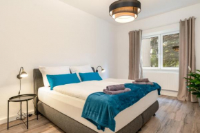 Modernes Apartment – 2 Boxspringbetten – Zentral